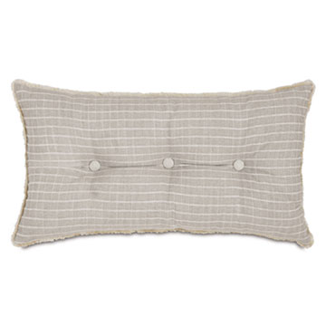 SPERRIN BUTTON TUFTED DECORATIVE PILLOW