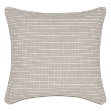 SPERRIN WINDOWPANE DECORATIVE PILLOW