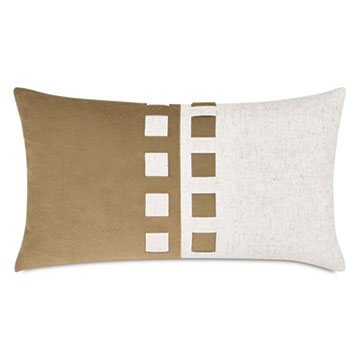 SPERRIN COLORBLOCK DECORATIVE PILLOW