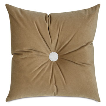 SPERRIN FAUX SUEDE DECORATIVE PILLOW