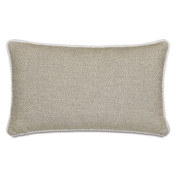 DOWNWIND WOVEN DECORATIVE PILLOW IN NATURAL