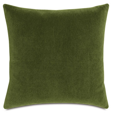 BRAHMS ALPACA DECORATIVE PILLOW IN FERN