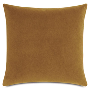 BRAHMS ALPACA DECORATIVE PILLOW IN HONEY