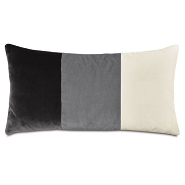 UMA COLORBLOCK DECORATIVE PILLOW IN NEUTRAL