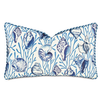 MAROUBRA SEASHELL DECORATIVE PILLOW