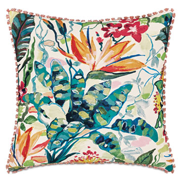 VARENNA BOTANICAL DECORATIVE PILLOW
