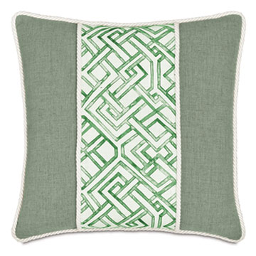 VARENNA COLORBLOCK DECORATIVE PILLOW