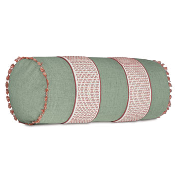 VARENNA NECKROLL DECORATIVE PILLOW