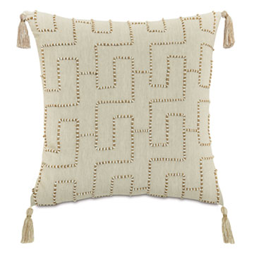 WREN TASSEL DECORATIVE PILLOW