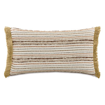 WREN TEXTURED DECORATIVE PILLOW