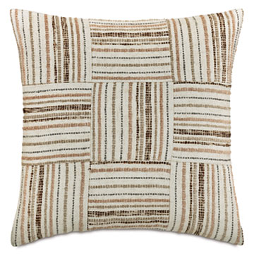 WREN ABSTRACT DECORATIVE PILLOW