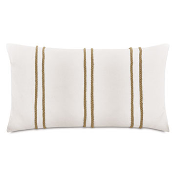 WREN CORD DETAIL DECORATIVE PILLOW