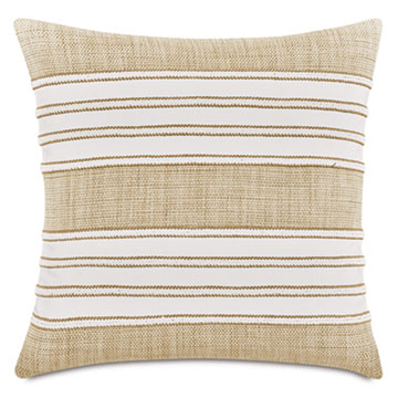 WREN PIECED DECORATIVE PILLOW