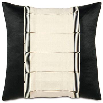 Abernathy Pleated Decorative Pillow