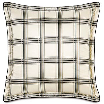 Abernathy Flange Decorative Pillow