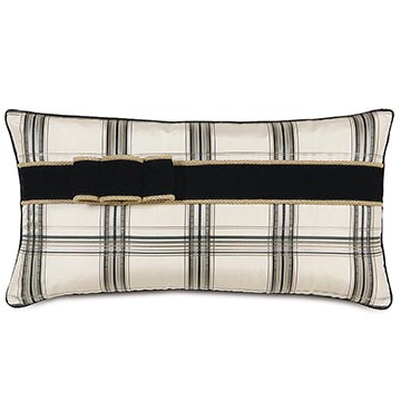 Abernathy Ribbon Decorative Pillow