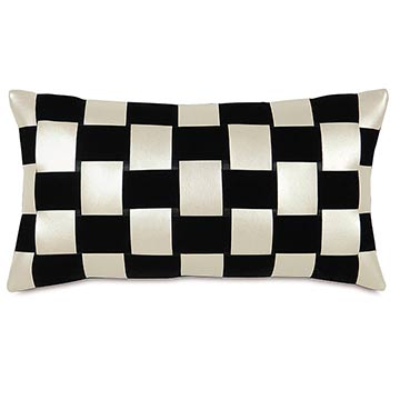 Abernathy Basketweave Decorative Pillow