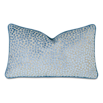 Baynes Cut Velvet Decorative Pillow