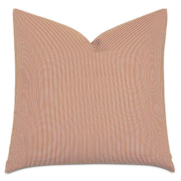 Marguerite Candy Stripe Decorative Pillow