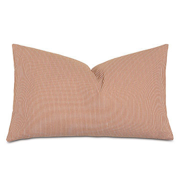 Marguerite Candy Stripe Decorative Pillow