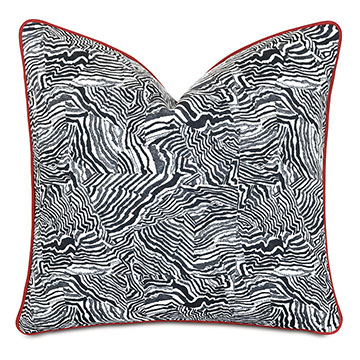 Percival Graphic Print Decorative Pillow