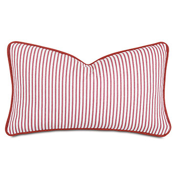 Percival Striped Decorative Pillow