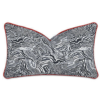 Percival Graphic Print Decorative Pillow