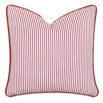 Percival Striped Decorative Pillow