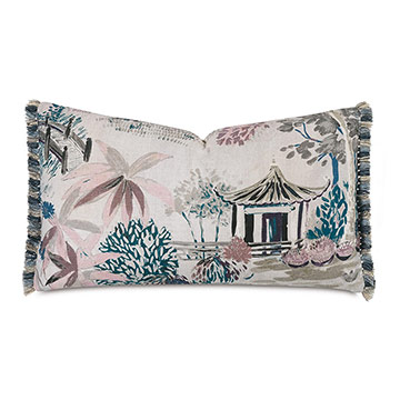 Imperial Chinoiserie Decorative Pillow