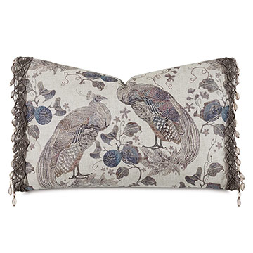 Belvedere Aviary Decorative Pillow