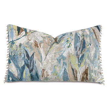 Dunbarton Painterly Decorative Pillow