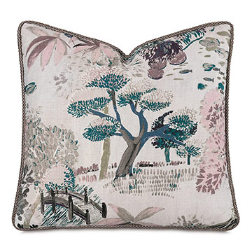 Imperial Botanical Decorative Pillow