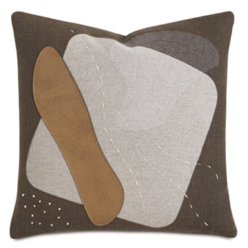 Georges Handcrafted Decorative Pillow