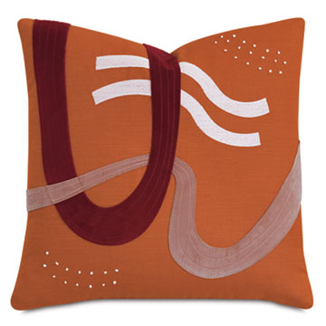 DORA HANDCRAFTED DECORATIVE PILLOW