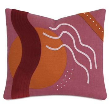 Amelie Handcrafted Decorative Pillow