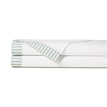 BLASS TICKING FLAT SHEET IN LEAF