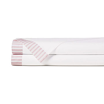 BLASS TICKING FLAT SHEET IN PETAL