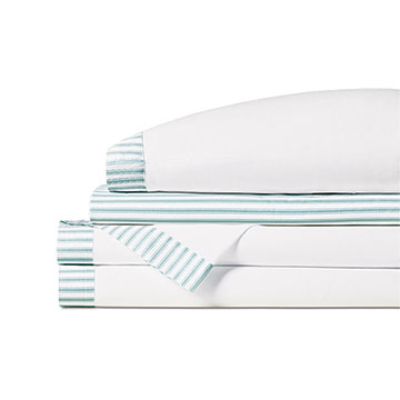 BLASS TICKING SHEET SET IN SEA