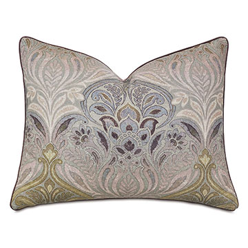 Evie Damask Standard Sham