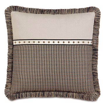 Aiden Nailhead Decorative Pillow