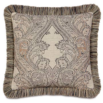 Aiden Damask Decorative Pillow