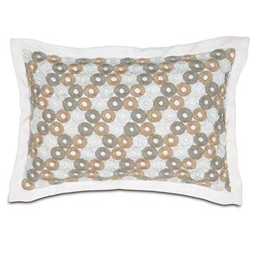 Breeze White With Mitered Flange