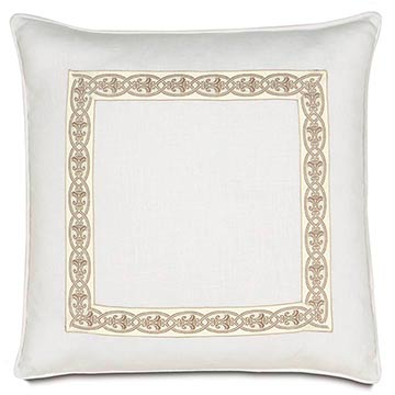 Breeze White With Border