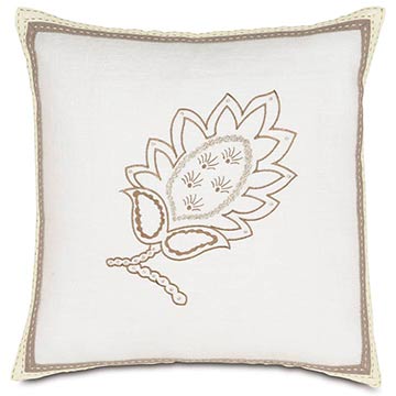 Breeze White Embroidered