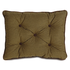 Albers: Casey Leaf Tufted Decorative Pillow