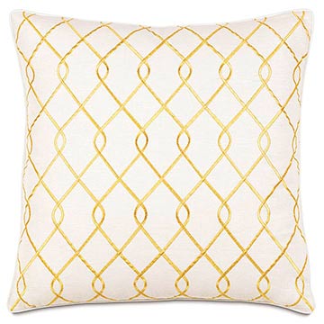 Terrace Canary Extra Euro Sham