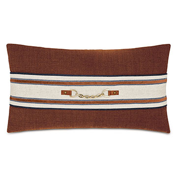 ALISTAIR GOLD CHAIN DECORATIVE PILLOW