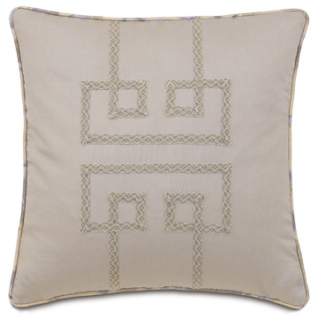 Amal Geometric Decorative Pillow