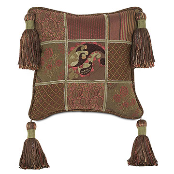 Amelie Collage With Welt & Tassels