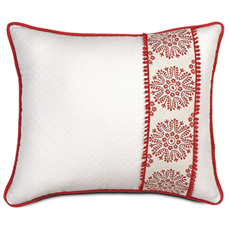 Annika: Curtsey Cotton With Annika Insert Pillow